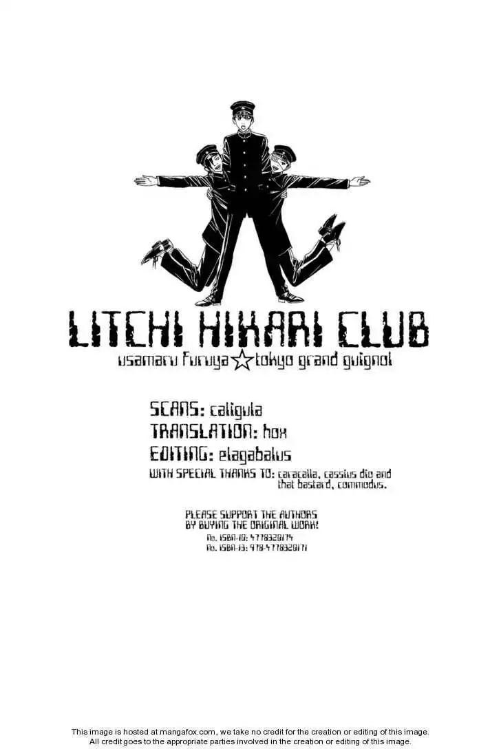 Litchi Hikari Club Chapter 4 35